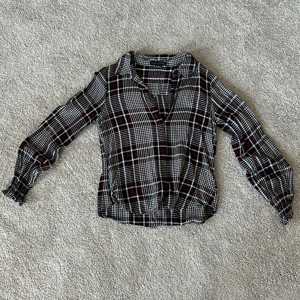 Sanctuary flannel shirt